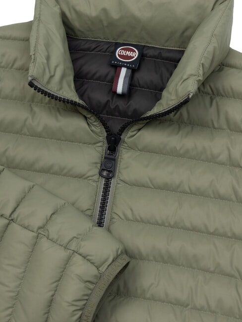 REPUNK Jachetă căptușită cu puf vulcan noroios - Jachete pentru bărbați