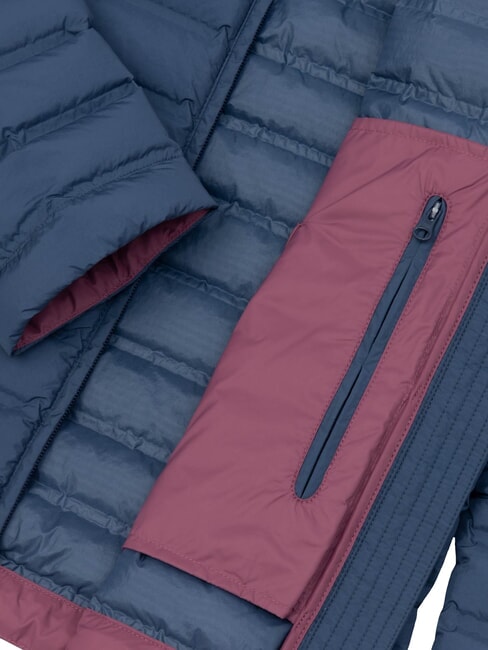 UNDERSCORE Jachetă căptușită cu puf albastru închis-gotic - Jachete pentru bărbați