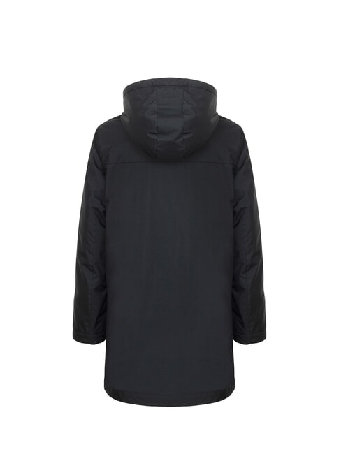 CRISSCROSS Jachetă cu glugă negru - Geci de bărbați