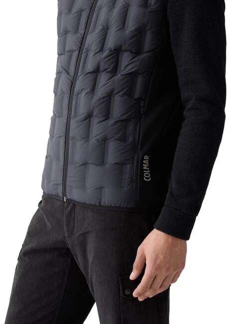 SCI ETERNITY Jachetă fără mâneci, căptușită bleumarin-negru - Jachete fără mâneci pentru bărbați