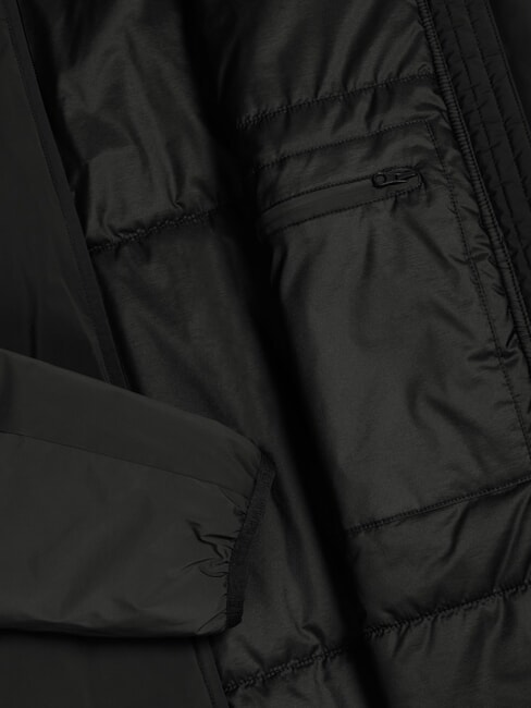 OTHERWISE Jachetă căptușită negru - Geci de bărbați