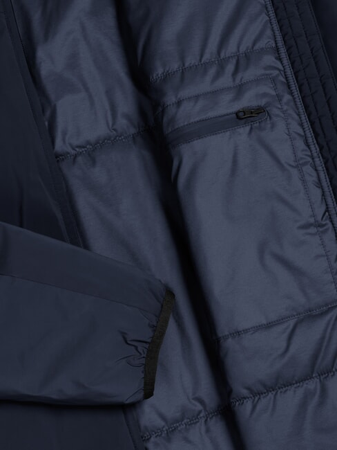 OTHERWISE Jachetă căptușită albastru marin - Geci de bărbați