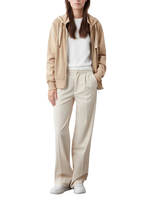 UPPERCLASS Hanorac tricotat cu &icirc;mpletituri Arizona - Hanorace pentru femei