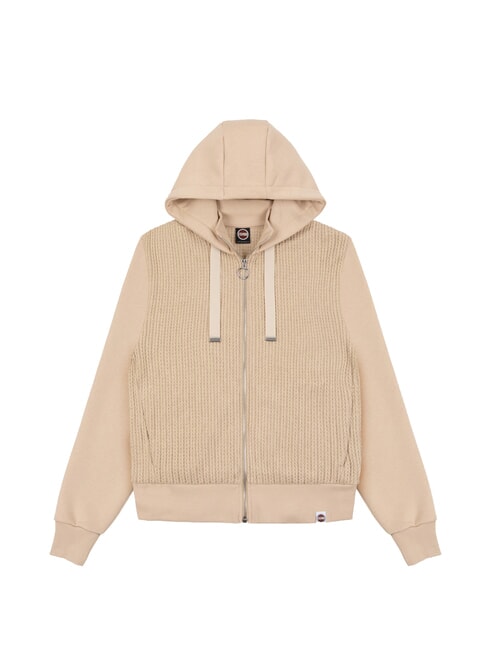 UPPERCLASS Hanorac tricotat cu &icirc;mpletituri Arizona - Hanorace pentru femei