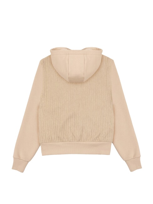 UPPERCLASS Hanorac tricotat cu &icirc;mpletituri Arizona - Hanorace pentru femei