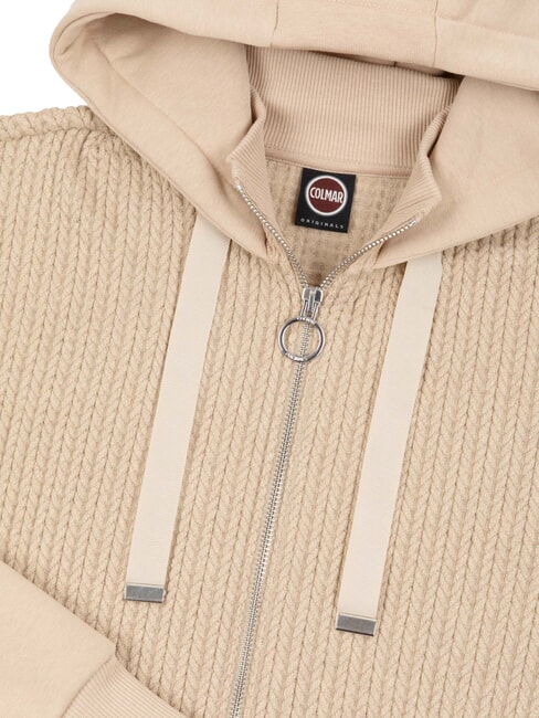 UPPERCLASS Hanorac tricotat cu &icirc;mpletituri Arizona - Hanorace pentru femei