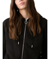 COLMAR STUNNING Hanorac cu fermoar complet, glugă și pliuri - Hanorace pentru femei