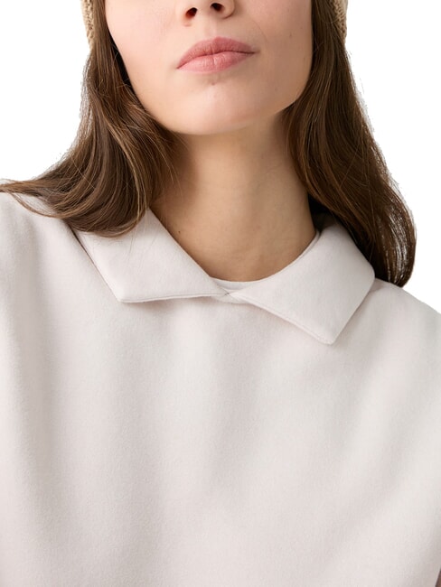 STUNNING Hanorac cu guler tăm&acirc;ia - Hanorace pentru femei