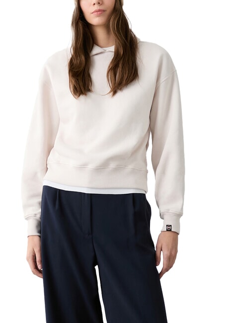 STUNNING Hanorac cu guler tăm&acirc;ia - Hanorace pentru femei