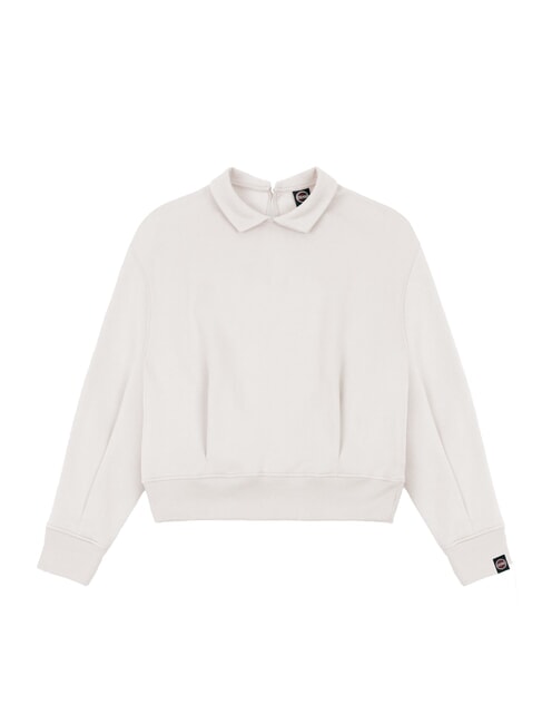 STUNNING Hanorac cu guler tăm&acirc;ia - Hanorace pentru femei