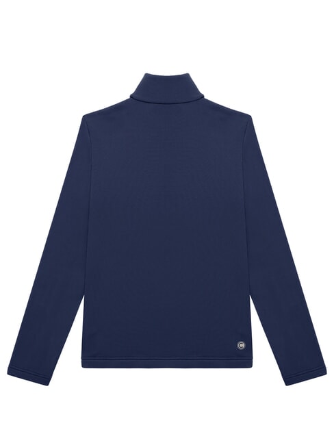 SCI FACETIME Hanorac termic cu fermoar pe jumătate albastru marin - Hanorace pentru femei