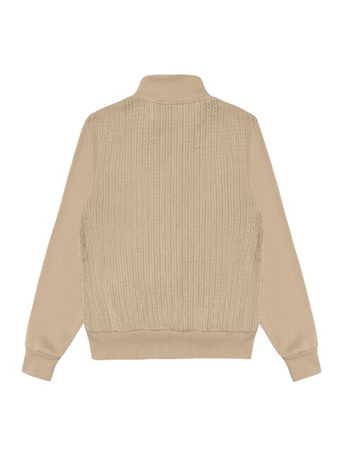 UPPERCLASS Hanorac cu fermoar complet din tricot &icirc;mpletit Arizona - Hanorace pentru femei