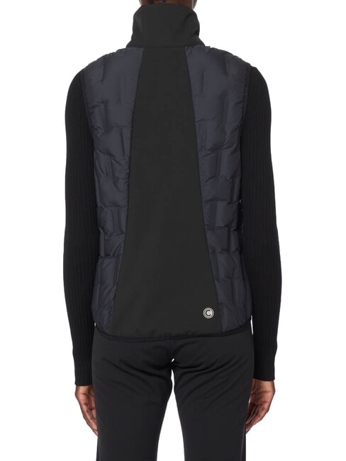 SCI ETERNITY Vestă căptușită cu guler înalt negru - Vesta de dama