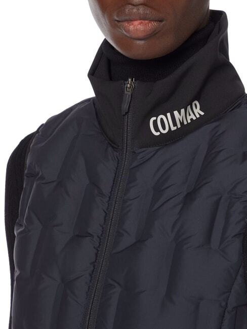 SCI ETERNITY Vestă căptușită cu guler înalt negru - Vesta de dama