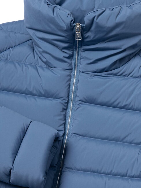 EXPERT Jachetă de puf de lungime medie cu guler &icirc;nalt Oxford - Jachete de puf pentru femei