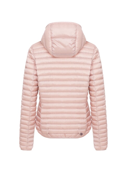 DELUXE Jachetă căptușită de greutate medie cu glugă milkshake-darksteel - Jachete de puf pentru femei