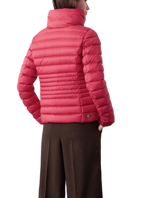 DELUXE Jachetă scurtă cu guler înalt din puf rebel-darksteel - Jachete de puf pentru femei