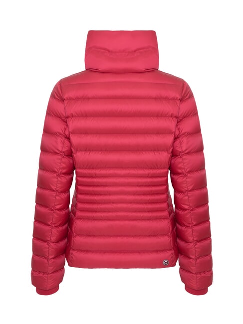 DELUXE Jachetă scurtă cu guler înalt din puf rebel-darksteel - Jachete de puf pentru femei