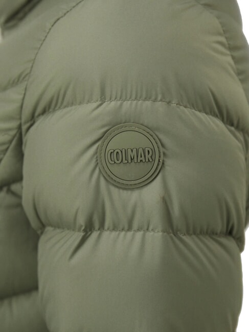 CAPTION Jachetă cu guler înalt din puf noroi - Jachete de puf pentru femei