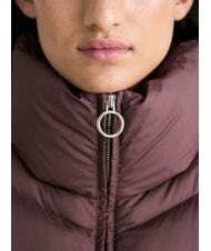 COLMAR CAPTION Jachetă cu guler &icirc;nalt din puf brunetă - Jachete de puf pentru femei - 3