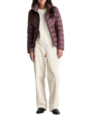 COLMAR CAPTION Jachetă cu guler &icirc;nalt din puf brunetă - Jachete de puf pentru femei - 6