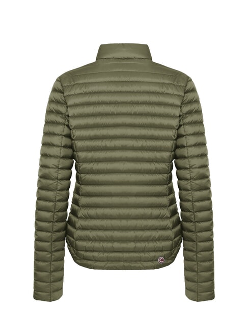 DELUXE Jachetă căptușită de greutate medie noroi &icirc;ntunecat - Jachete de puf pentru femei