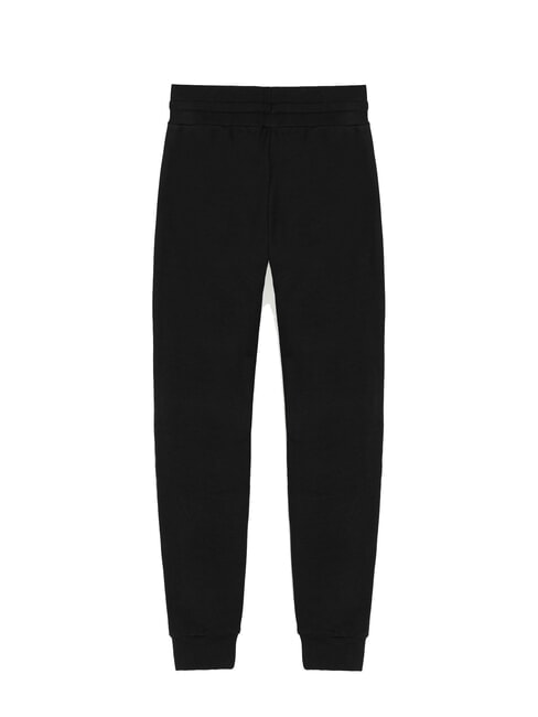 CONNECTIVE Pantaloni jogger din fleece negru - Costume sport pentru femei