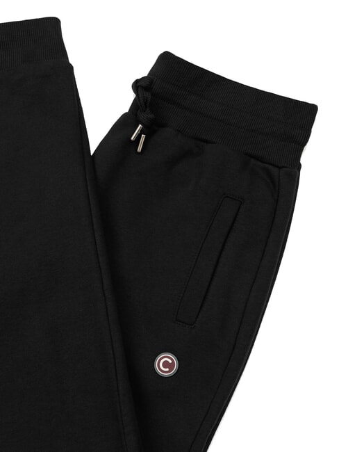 CONNECTIVE Pantaloni jogger din fleece negru - Costume sport pentru femei
