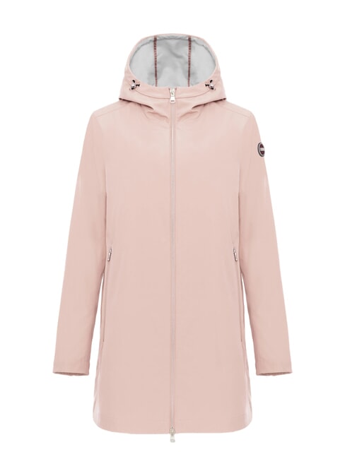 NEWFUTURITY Jachetă lungă și ușoară cu glugă prinţesă - Jachete pentru femei