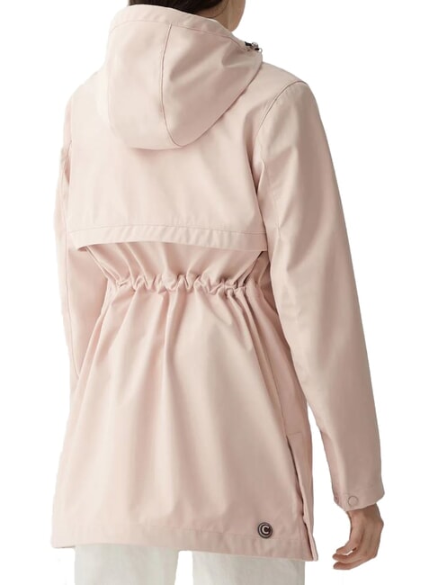 NEWFUTURITY Jachetă lungă și ușoară cu glugă prinţesă - Jachete pentru femei