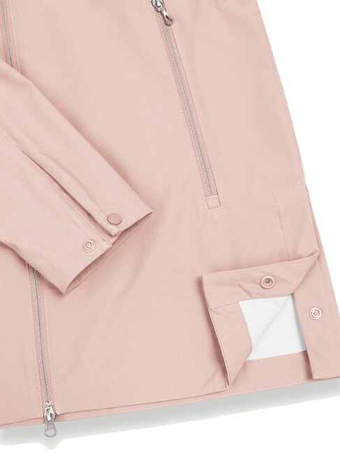 NEWFUTURITY Jachetă lungă și ușoară cu glugă prinţesă - Jachete pentru femei