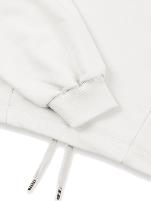 CONNECTIVE Pantaloni jogger din fleece alb - Hanorace pentru femei
