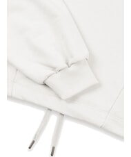 COLMAR CONNECTIVE Pantaloni jogger din fleece alb - Hanorace pentru femei - 3