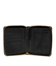 CALVIN KLEIN ENGRAVED  Portofel mic din piele - Portofele femei