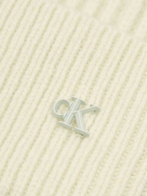 MONOGRAM HARDWARE  Capac crin alb - Căciuli