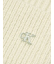 CALVIN KLEIN MONOGRAM HARDWARE  Capac crin alb - Căciuli - 3