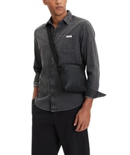 CALVIN KLEIN BOLD MONOGRAM  Geantă de umăr pe negru - Genți de umăr bărbați - 5