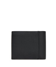 CALVIN KLEIN FOIL EMBOSS  Portofel din piele pe negru - Portofele bărbați - 3