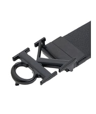 CALVIN KLEIN CK HARDWARE Curea dublă ocean negru/luminat de lună - Curele - 3