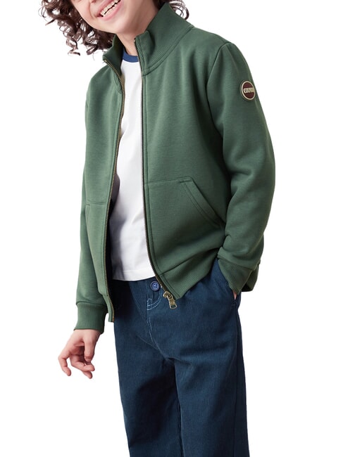 MODISH KIDS Hanorac cu fermoar complet sticlă - Hanorac pentru bebeluși