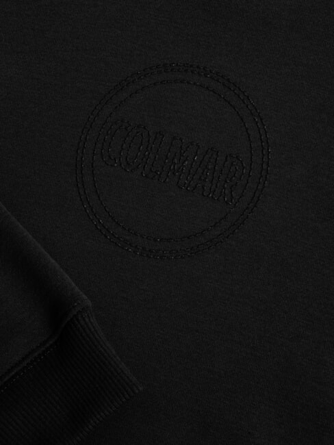 STUNNING KIDS Hanorac cu guler rotund negru - Hanorac pentru bebeluși