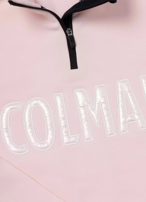 SCI FACETIME KIDS Hanorac termic cu fermoar pe jumătate millennialpink - Hanorac pentru bebeluși