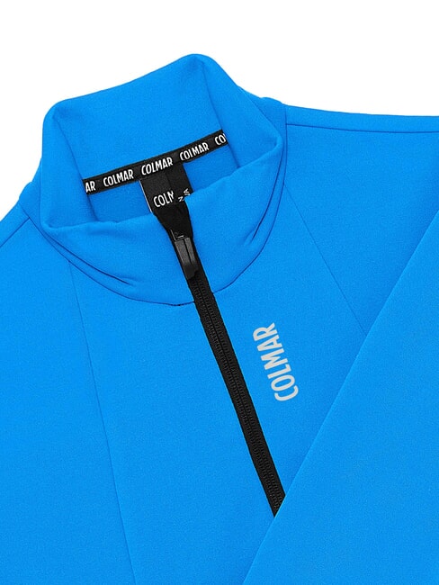 SCI FACETIME KIDS Hanorac cu fermoar complet albastru-bleumarin - Hanorac pentru bebeluși