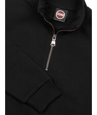 COLMAR MODISH KIDS Hanorac cu guler înalt și fermoar pe jumătate negru - Hanorac pentru bebeluși - 3