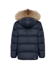 COLMAR E-CONCRETE Jachetă de puf cu glugă bleumarin-vulcan - Jachete pentru copii - 2