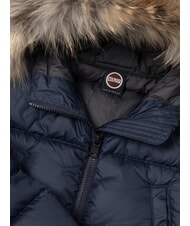 COLMAR E-CONCRETE Jachetă de puf cu glugă bleumarin-vulcan - Jachete pentru copii - 3