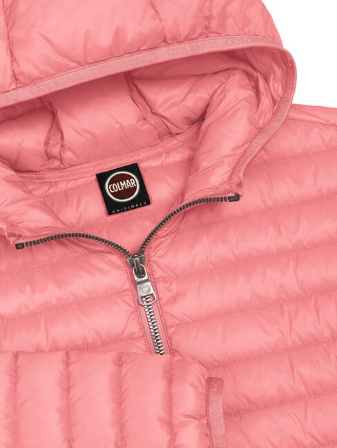 PUNKY KIDS Jachetă de puf cu glugă fard de obraz - Jachete pentru copii