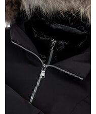 COLMAR PURENESS KIDS Jachetă căptușită cu glugă negru - Jachete pentru copii - 3