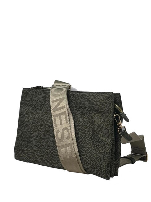 L'ECOLE NYLON Geanta de umar cu trei compartimente dafin - Genți femei