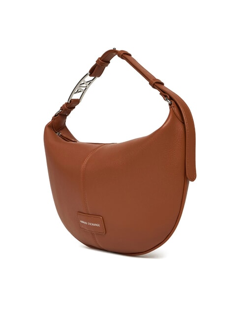 LIZ PEBBLE Geantă de umăr hobo medie coajă de nucă de cocos - Genți femei